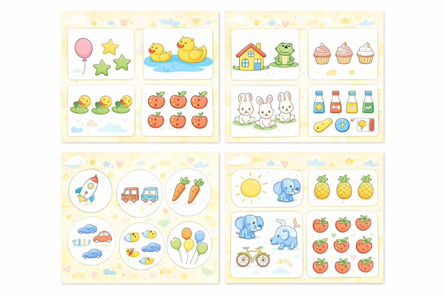 Atividade com quantidades