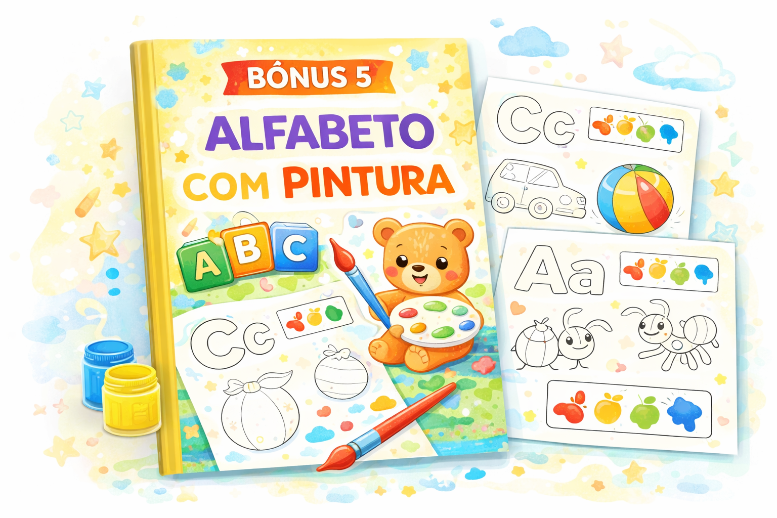 Alfabeto para Pintar