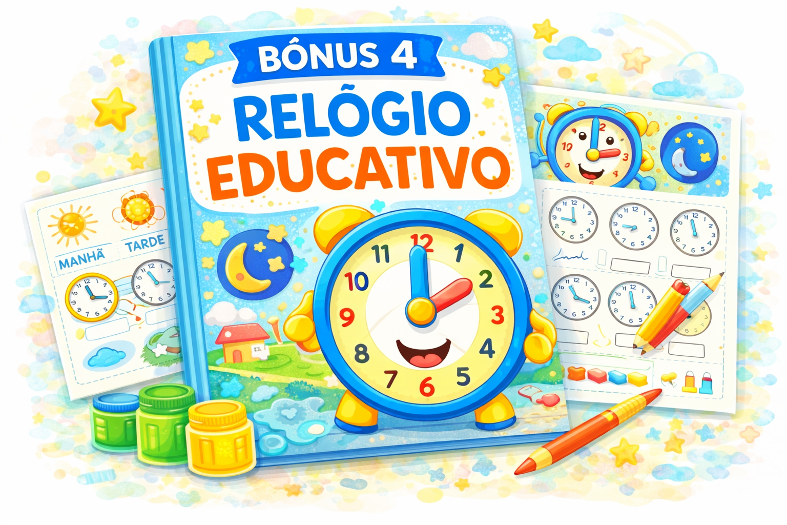 Relógio Educativo